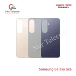 Samsung Galaxy S26 Backshell Back Glass Cover Price in Bangladesh (New)