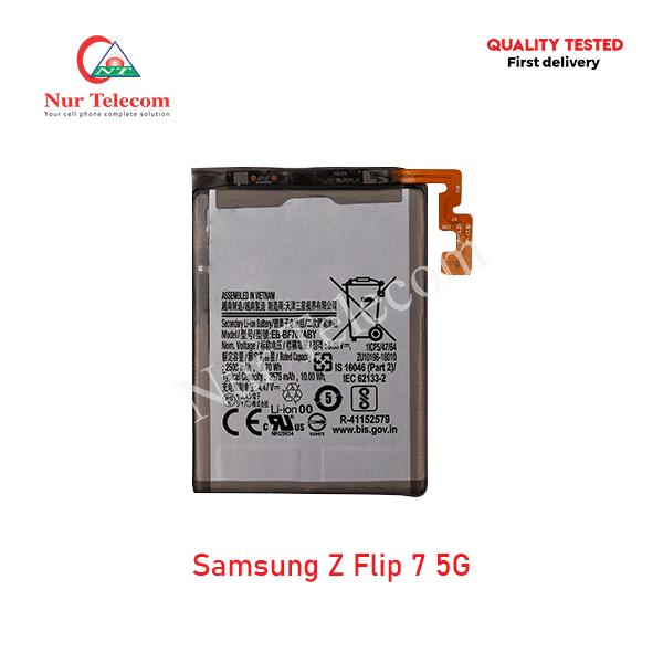 Samsung-Galaxy-Z-Flip-7-Battery-1 Samsung Galaxy Z Flip7 High Quality Battery Price in Bangladesh (New) - Image 1