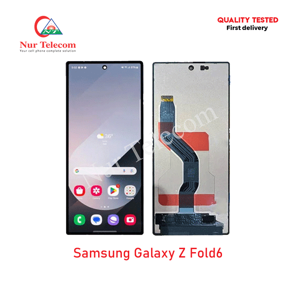 Samsung-Galaxy-Z-Fold6-Display Samsung Z Fold 6 Upper OEM Display LCD Touch Screen Original Replacement Part Price in Bangladesh (New) - Image 1
