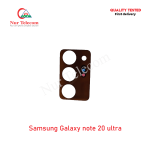 Original Samsung Galaxy note 20 ultra Rear Camera Glass (New)