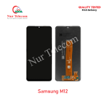 Samsung Galaxy M12 OEM Display LCD Touch Screen Original Replacement Part Price in Bangladesh (New)