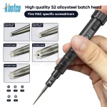 XZZ MacBook Special Screwdriver Set High Hardness S2 Alloy Steel (New)