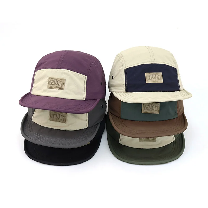 Sb058ca7824a14af49ddfd4a8e99aab2fz Summer Thin Breathable Quick drying Baseball Cap Men and Women Outdoor Adventures Sun Protection (New) - Image 1