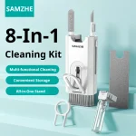 SAMZHE 8 In 1 Cleaning Kit Computer Keyboard Cleaner Brush (New)