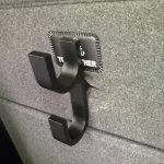 2 Car Umbrella Hooks   Trunk Hangers,Universal for Sedans with No Drill Installation,Multi Functional Seat (New)