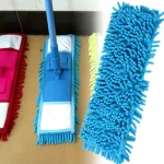 Home Cleaning Pad Mop Head Replacement Chenille Refill Household Dust Mop Head Replacement (New)