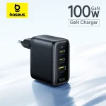 Baseus 100W Fast Charger Type C USB Charger Support QC PD PPS Portable (New)