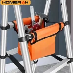 Folding Ladder Tool Storage Bag Versatile Durable Convenient Accessories Oxford Cloth Portable Ladder (New)