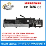 L21M3PG2 11.52V 57Wh 4948mAh L21M3PG1 L21C3PG1/2 L21L3PG1/2 L21D3PG2 Battery (New)