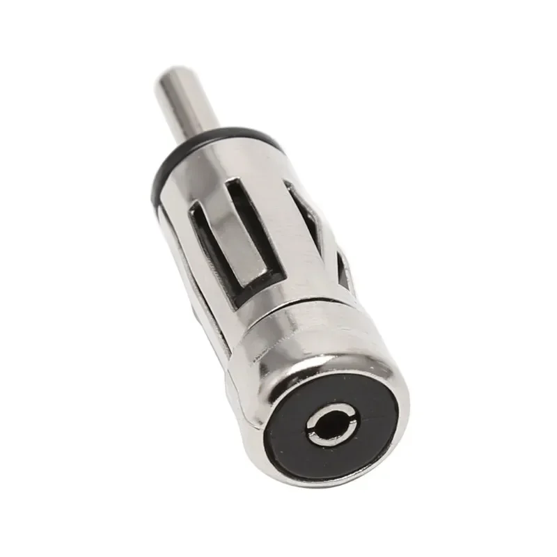 Sb12cd8dbecd34cdf80e670ab27b8c515b Car Vehicles Radio Stereo ISO To Din Aerial Antenna Mast Adapter Connector Plug (New) - Image 1