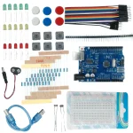 Starter Kit For UNO R3 Mini Breadboard LED Jumper Wire Button For Arduino (New)