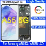 6.6'' Super AMOLED Samsung A55 A556B A556E A5560 A556V (New)