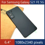 Samsung Galaxy S21FE Back Battery Cover Rear Door Housing (New)