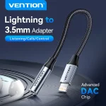 Vention Adapter iPhone DAC Lightning to 3.5mm OMTP Headphone (New)