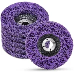 46027  100 115 125mm Coral Disc Poly Strip Disc Grinder Strip Disc Abrasive Wheel (New)