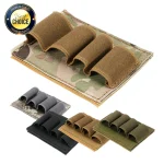 Tactical 12 20Ga 4 Round Ammo Carrier Holder Shotgun Shell Molle Nylon Magazine Pouch (New)