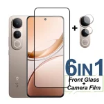 Full Cover Tempered Glass ViVo V50 Lite 4G Glass (New)