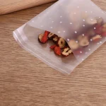 100 Plastic Transparent Packing Cellophane Bag Polka Dot Candy Cookie Gift Bag DIY (New)