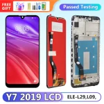 Y7 2019 IPS Display Screen, Huawei Y7 2019 DUB-LX2 (New)