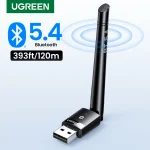 USB Bluetooth 5.3 5.4 Adapter Dongle for  Wireless Mouse Keyboard Music Audio (New)