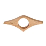 Hot Wooden Thumb Bookmark One Hand Reading Thumb Book Book Support Page Holder (New)