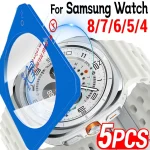 Tempered Glass Samsung Galaxy Watch 8/7/6/5/4 Screen Protectors (New)