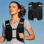 Factory sales Running Hydration Vest Backpack for Hiking Cycling Marathon Lightweight Water Chest (New)