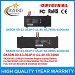 GK5CN-00-13-3S1P-0 11.4V 46.74Wh 4S1P-0 15.2V 62.32Wh Battery MECHREVO X8Ti (New)