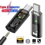 Type-C to 3.5 mm Jack Audio Adapter 3.5mm Aux Adapter (New)