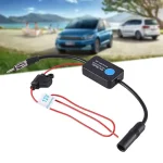 Auto Car Radio FM Antenna Signal Booster Amplifier ANT 208 Enhancer Device Android Player (New)