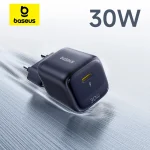 Baseus 30W Phone Charger USB C Charger PD3.0 QC3.0 PPS Quick Charging For (New)