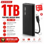 Portable SSD 1TB Efficient Fast Portable External Hard Drive SSD USB (New)