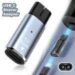 5V Type C Shaver Adapter Charger Converter Compatible with Philips One Blade Shaver (New)