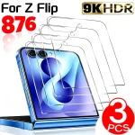1-HD Tempered Glass Samsung Galaxy Z Flip 8 (New)