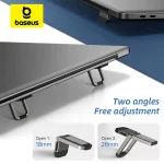 Baseus Laptop Stand for Desk Computer 2 Portable Aluminum Notebook Holder Laptop Stands (New)
