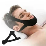 Anti snoring Band Open Mouth Breathing Corrective Anti snoring Chin Rest Sleep Open Mouth Rest (New)