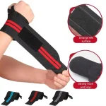 1 2 Adjustable Wrist Strap Men And Women Elastic Wristband and Wrist Fixers of (New)