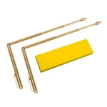 0.999 Pure Copper Dowsing Sticks Metal Detector Rod Copper Probe For Water Gold (New)