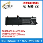 PC50BAT-3 11.4V 73Wh Battery Clevo PC50DN2 PC50S Schenker Key (New)