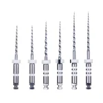 Dental Retreatment Engine Root Canal NiTi File D1 D3 6 Box Remove Filling Material Before (New)
