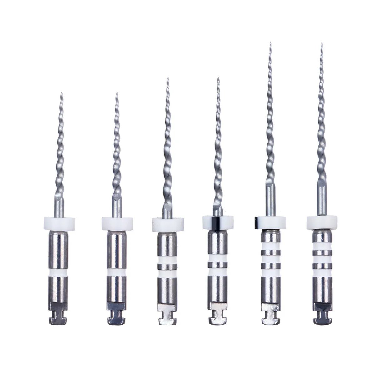 Sb45d23ff66834a07a4e6822d4896e32eT Dental Retreatment Engine Root Canal NiTi File D1 D3 6 Box Remove Filling Material Before (New) - Image 1
