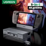 UGREEN 4K60Hz HDMI USB C HUB Docking Station for Steam Deck Type C to (New)