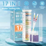100 125 Aquarium Test Strips 46159 in 1 Water Testing Kits with Test Tube (New)