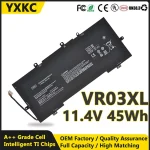 VR03XL VR03 11.4V 45Wh Battery Replacement HP Envy 13-d000 d010nr d008na (New)