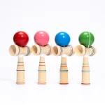 Oversized Kendama Skill Toy â€“ Large Japanese Wooden Ball and Cup Game for Adults & (New)