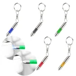 Anti Static Keychain Car Body Static Eliminator Discharger Antistatic Rod Keychain Eliminator High Voltage Portable (New)