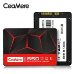 SSD Sata3 1TB CeaMere 46063 SSD Installation Custom Built-in Sata3 Solid (New)