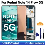 6.67"AMOLED Display Xiaomi Redmi Note 14 Pro 5G LCD (New)