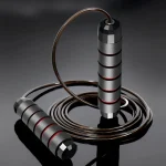 1 The Jump Rope Steel Wire Skipping Exercise Adjustable Jumping Fitness Workout (New)