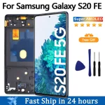 AMOLED Display Samsung Galaxy S20 FE 4G/5G LCD Display (New)